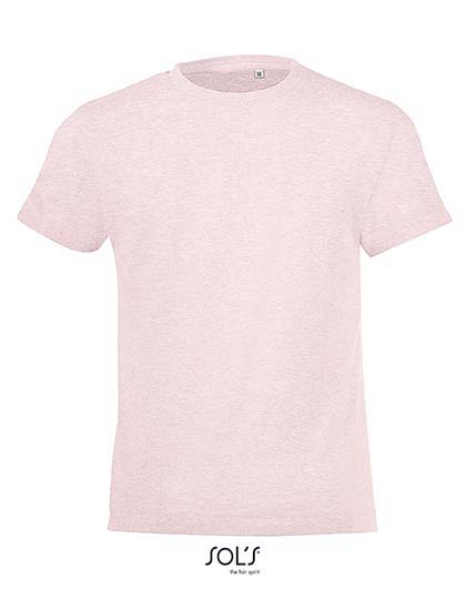 Kids´ Round Collar T-Shirt Regent Fit