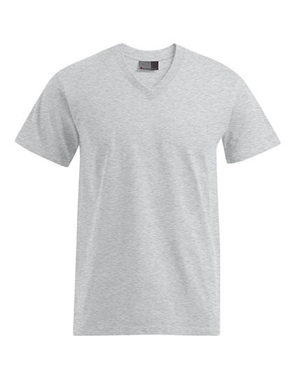 Premium Herren T-Shirt-mit V-Ausschnitt