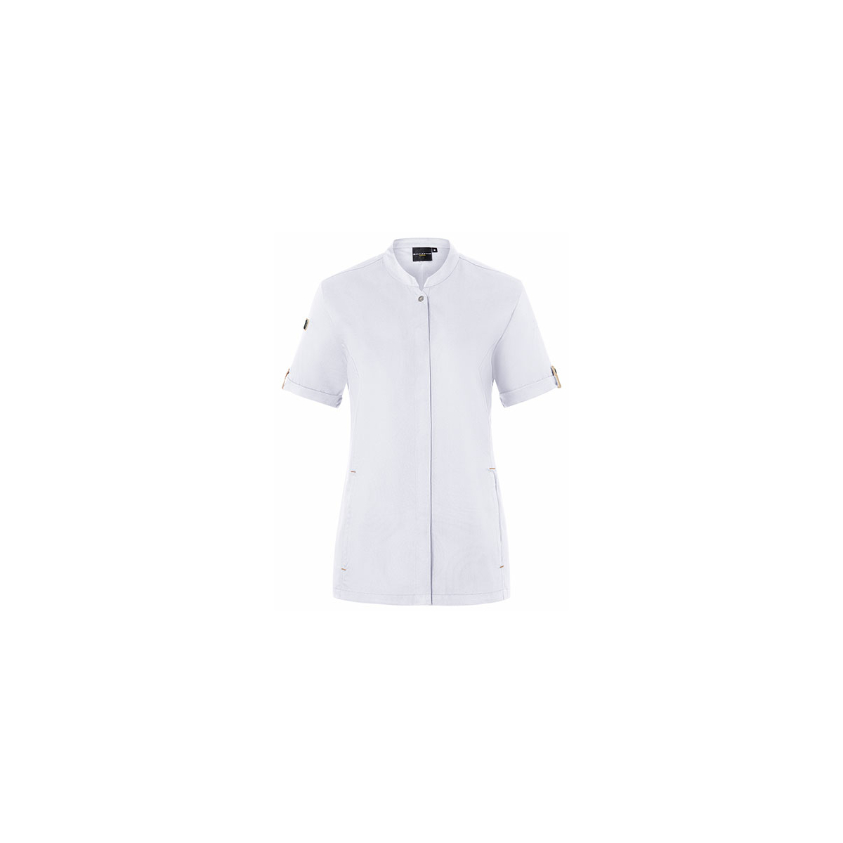 Damenkochjacke Green-Generation Kurzarm