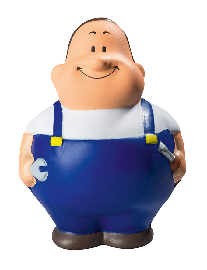 SQUEEZIES® Schrauber Bert®, Blau