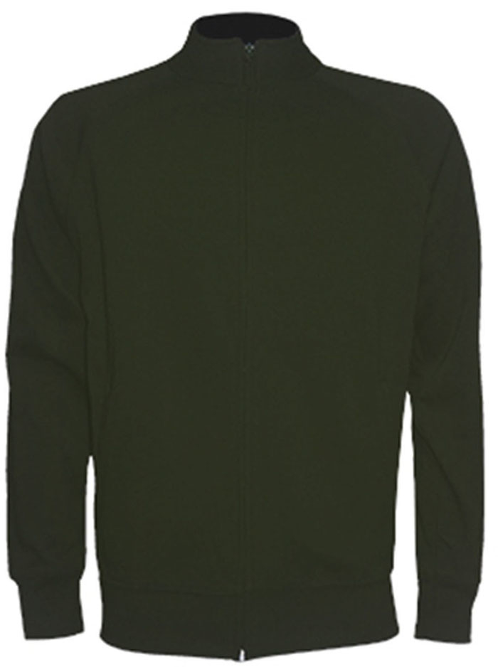 Basic Herren-Sweatjacke