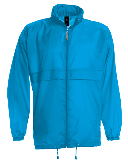 Leichte Unisex Windjacke "Sirocco"