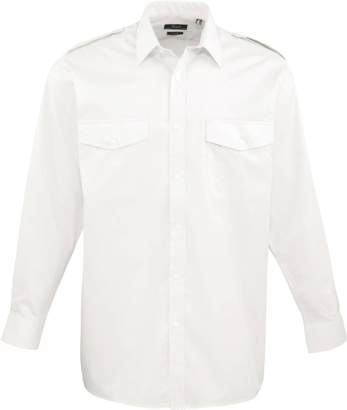 Pilot Shirt Long Sleeve
