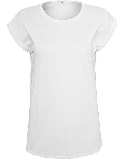 Modisches lang geschnittenes Damen-T-Shirt