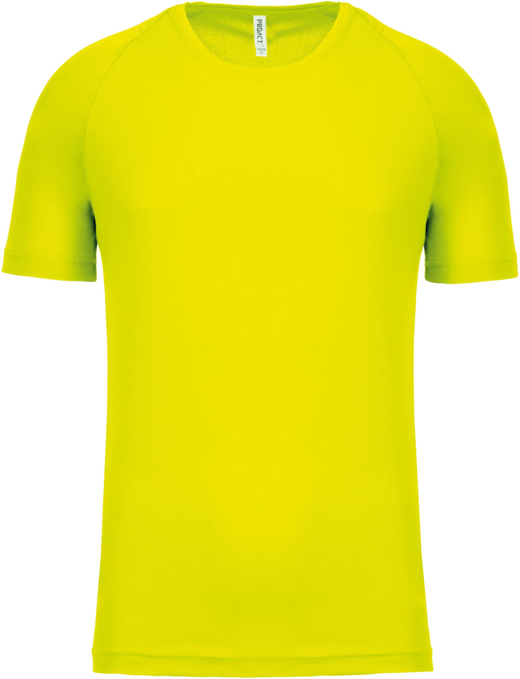 Kurzarm Sportshirt - Fluorescent