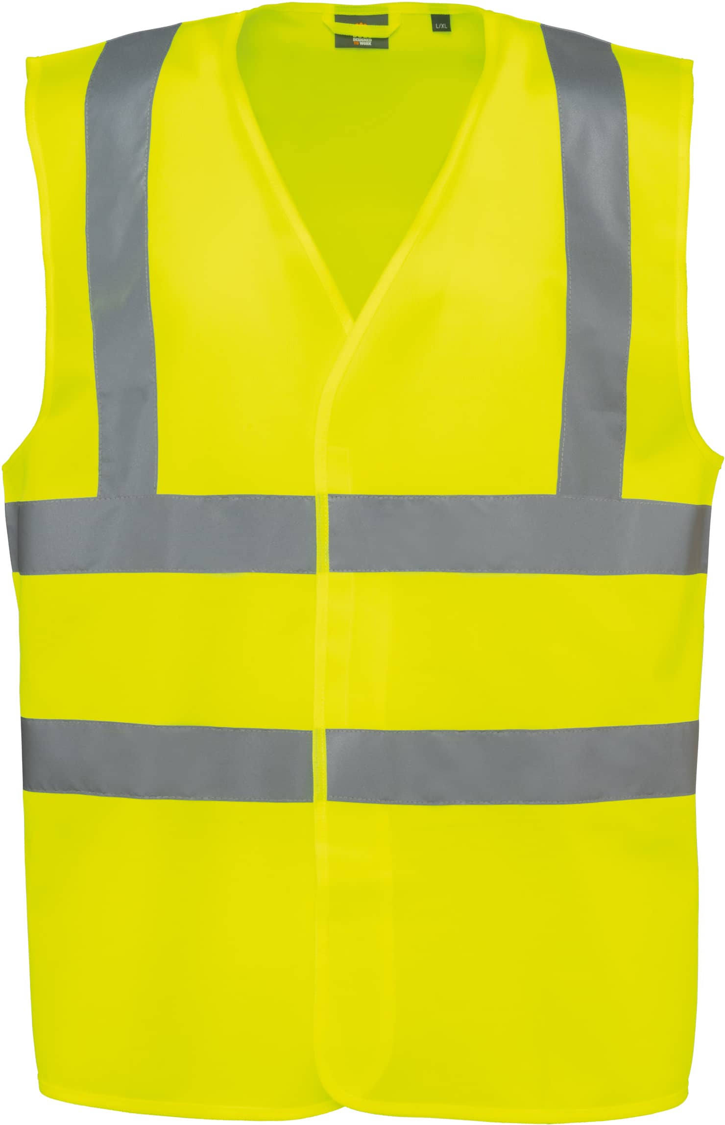 HI-VIS Sicherheitsweste Erwachsene Unisex