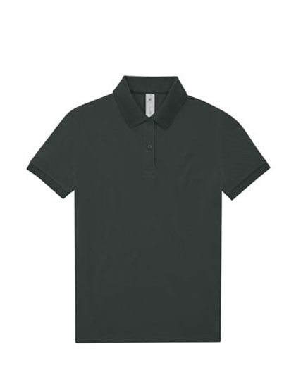 Damen Poloshirt aus nachhaltigerer Baumwolle