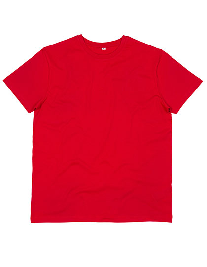 Basic Herren-T-Shirt "Essential" aus Bio-Baumwolle in Umstellung