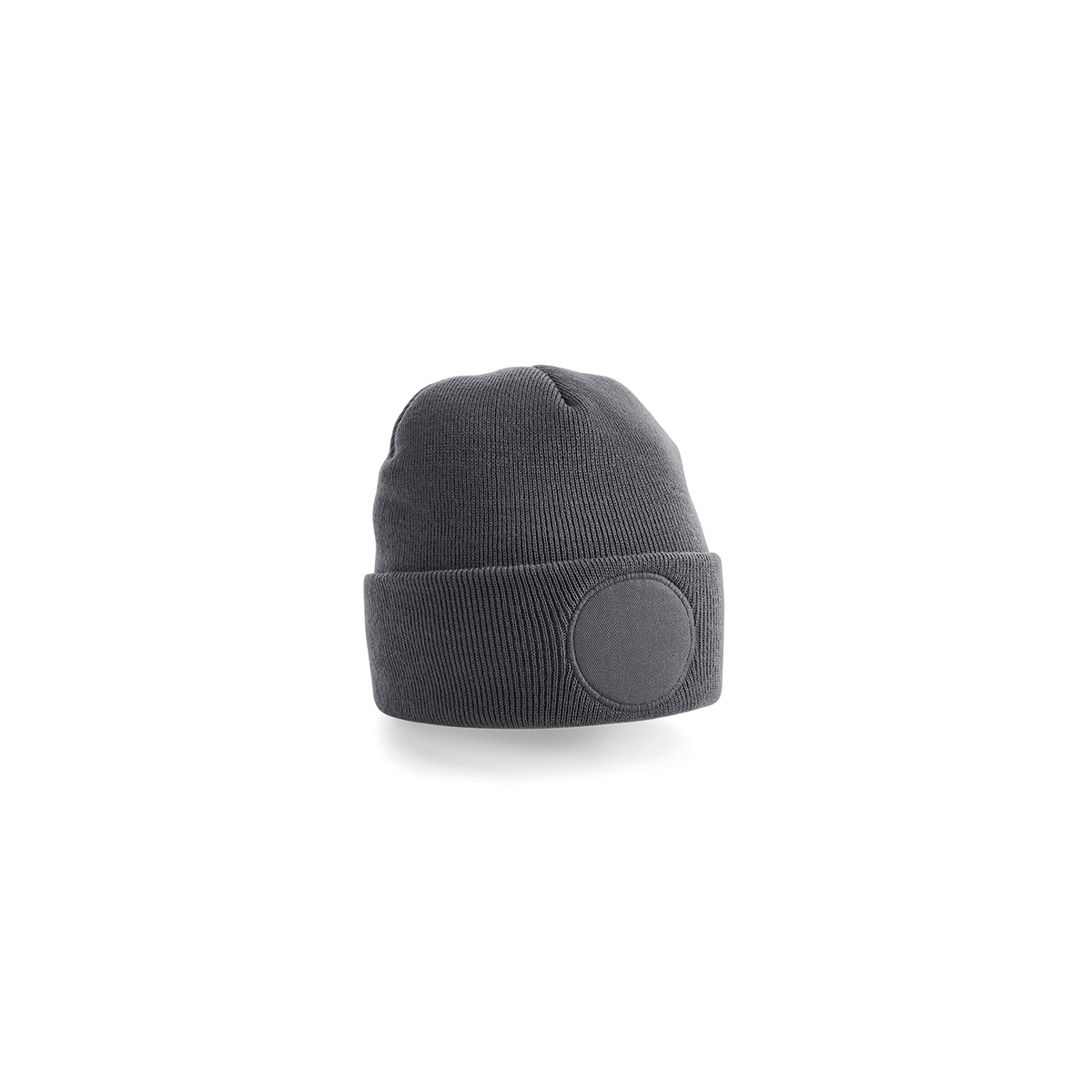 Circular Patch Beanie