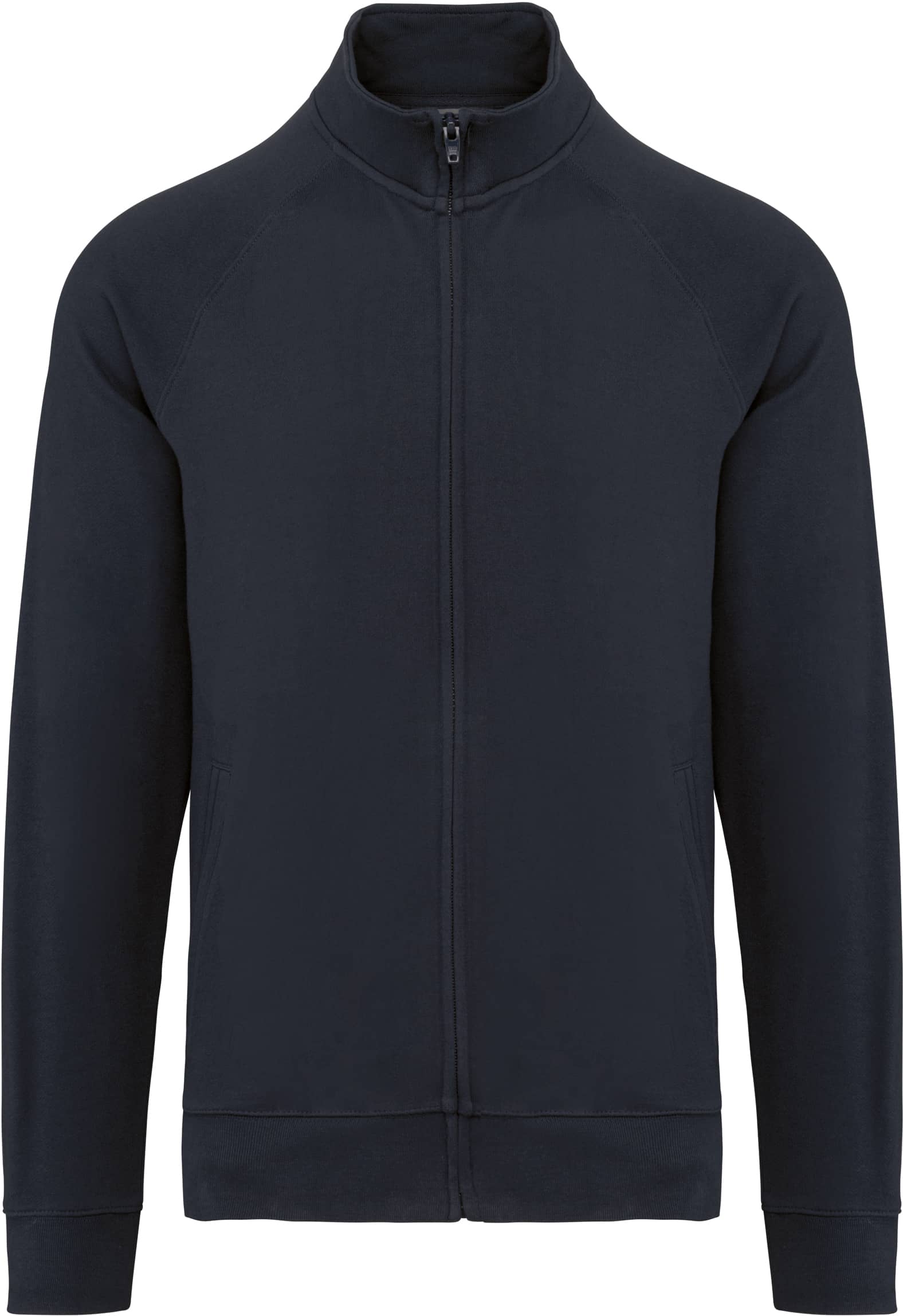 Unisex Jacke aus Baumwolle mit Raglanärmeln