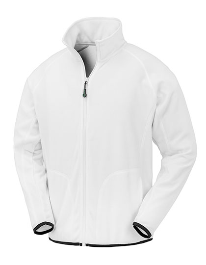 Recycelte Unisex-Microfleecejacke