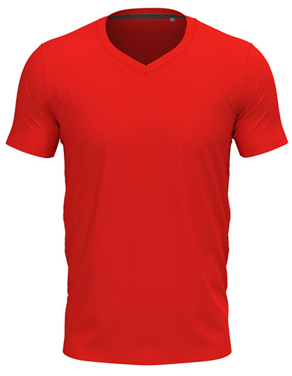 Stretch-T V-Neck