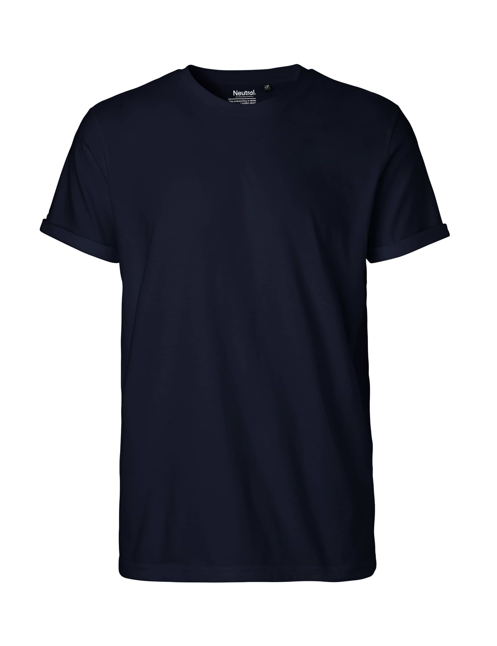 Men´s Roll Up Sleeve T-Shirt