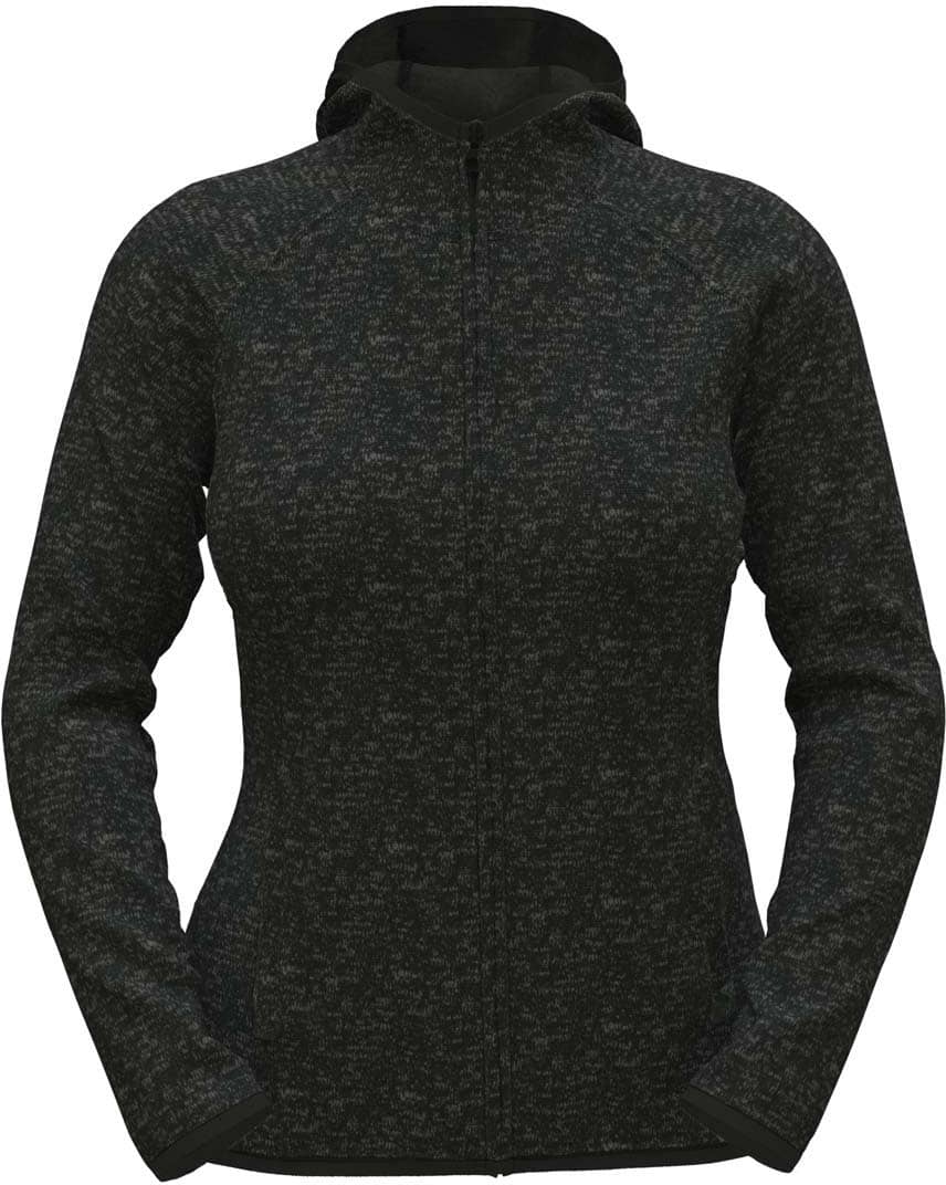 Lux Hooded Knitfleece Jacket Women