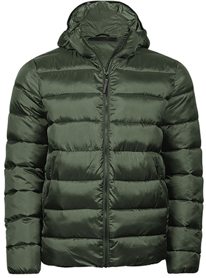 Leichte Unisex Kapuzen-Jacke aus recyceltem Polyester mit DuPont-Isolierung