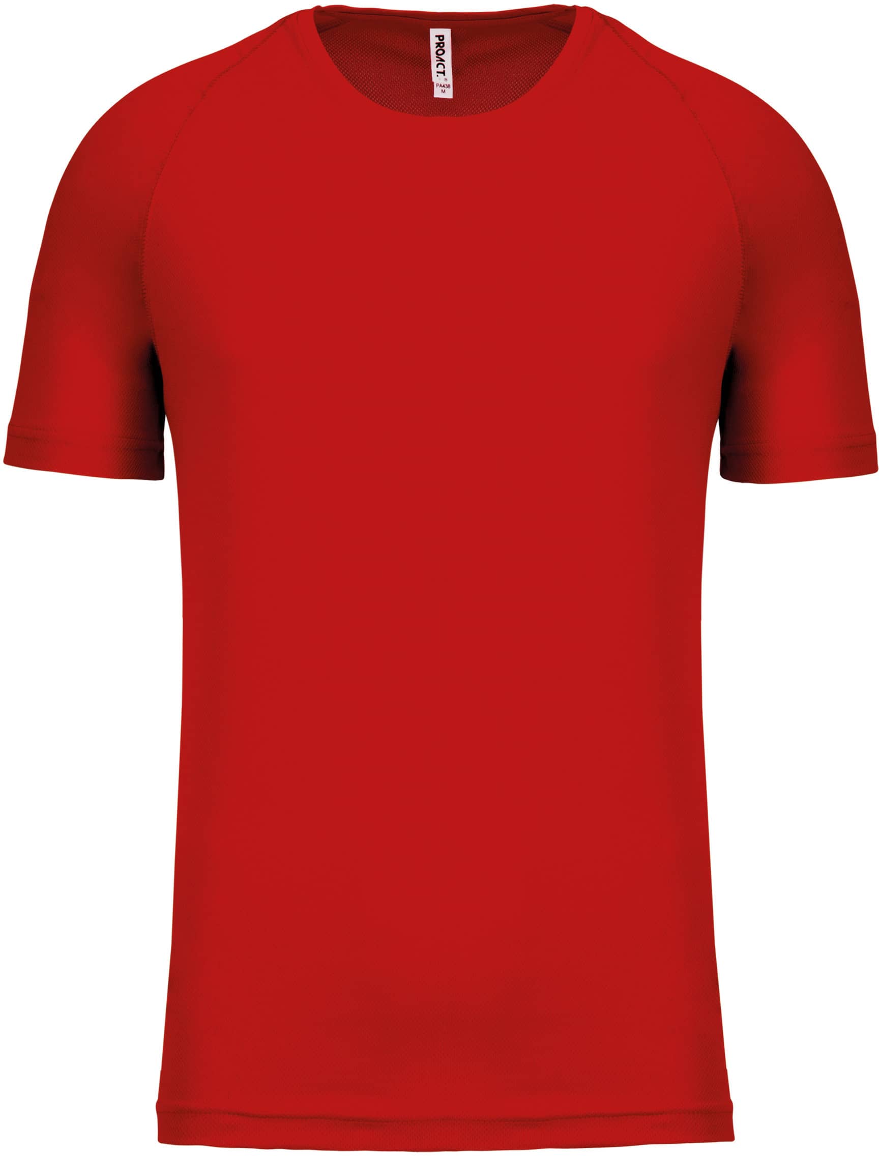 Kurzarm Sportshirt - Standardfarben