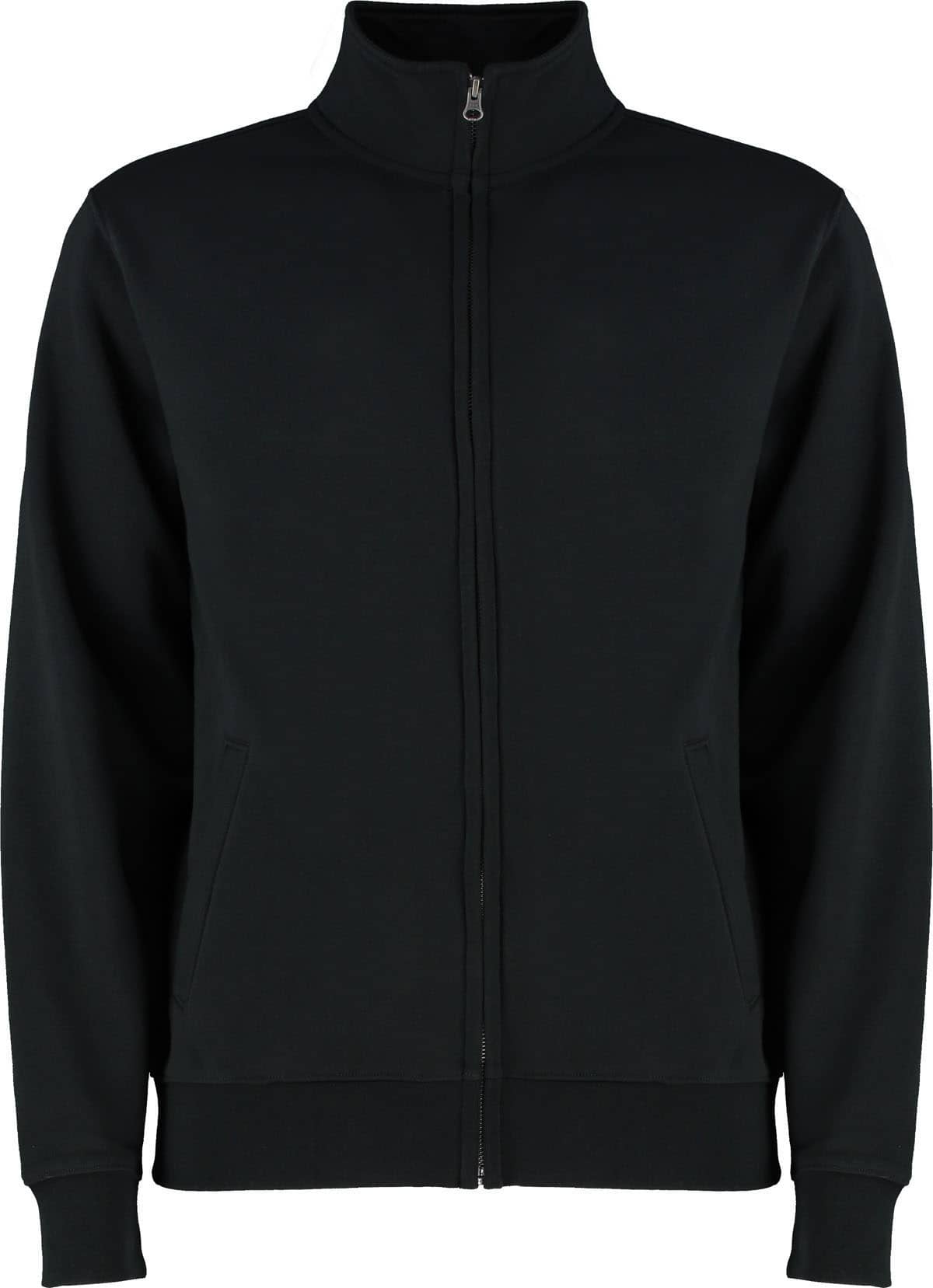Regular Fit Zipped Sweatshirt