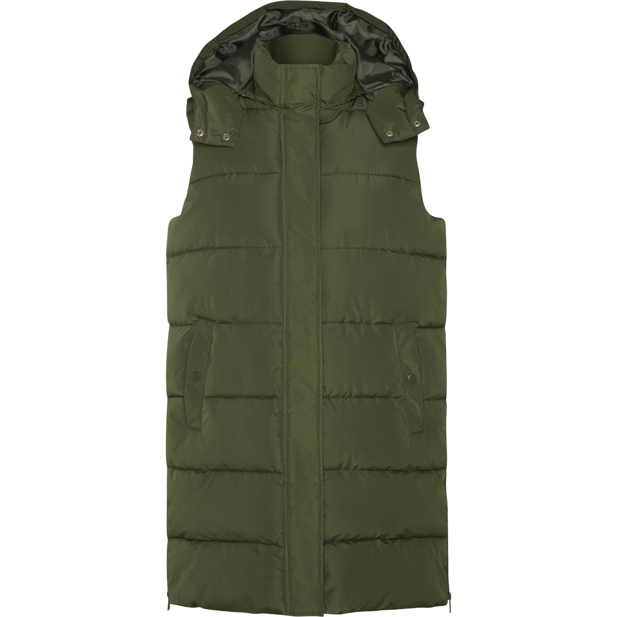 Reine Padded Vest 3/4