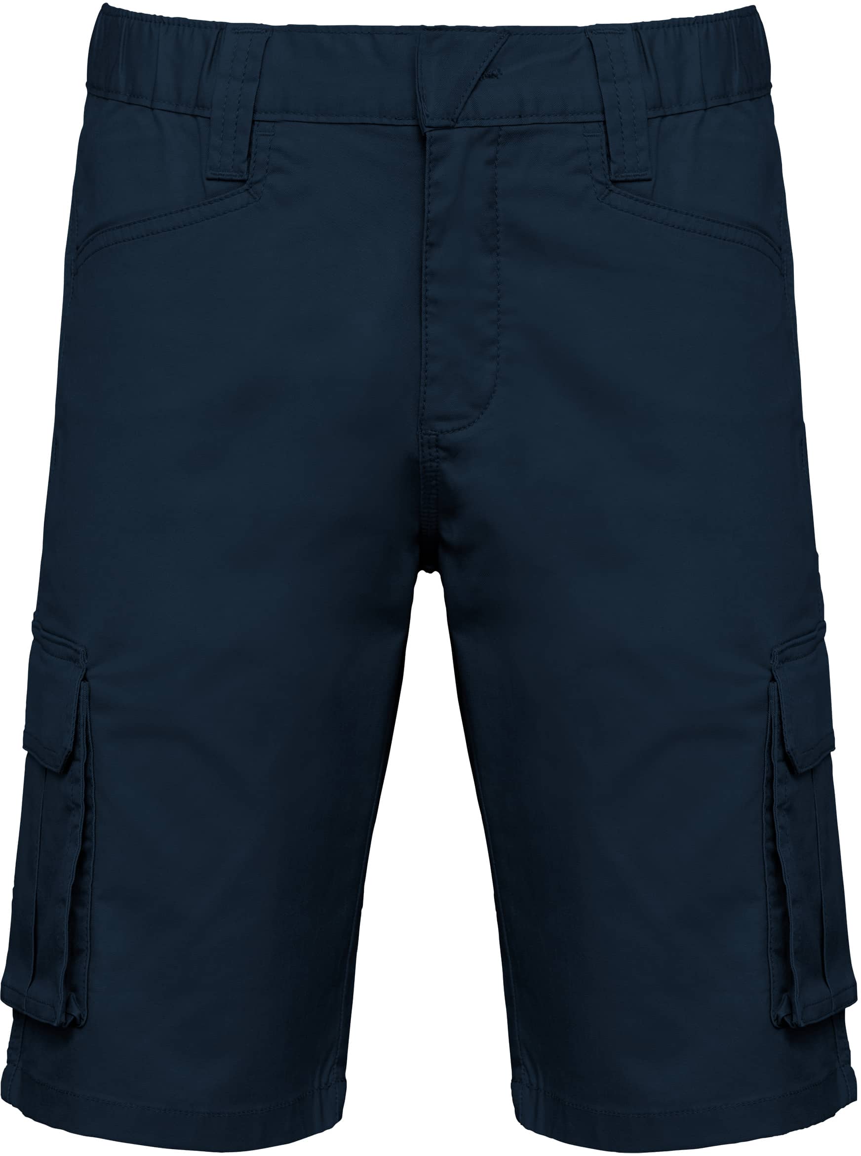 Umweltfreundliche Bermuda-Shorts mit mehreren Taschen, für Herren
