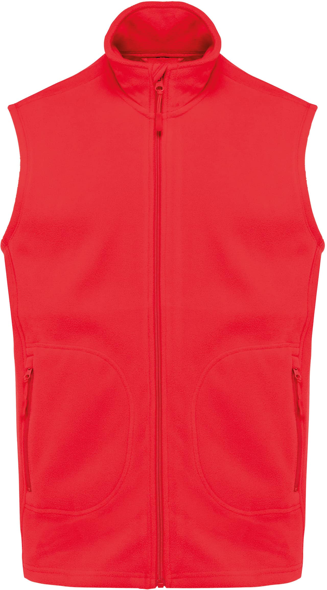 Umweltfreundlicher Unisex-Mikrofleece-Bodywärmer