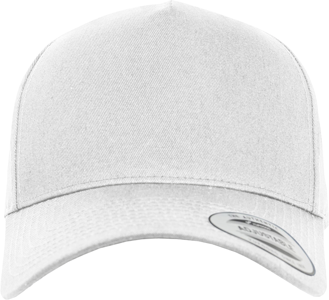 5-Panel Curved Classic Snapback