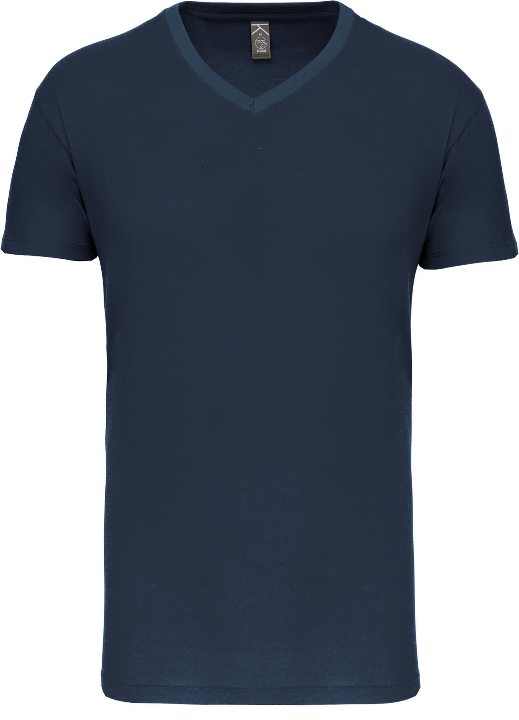 Herren-T-Shirt Bio150IC mit V-Ausschnitt