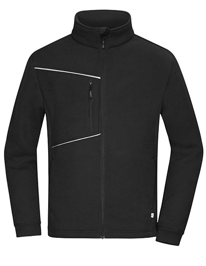 Fleece Jacket - Corduroy Look