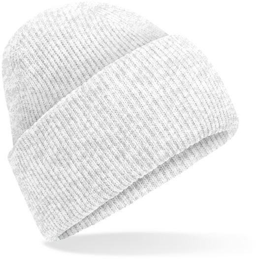 Beanie mit breitem Umschlag