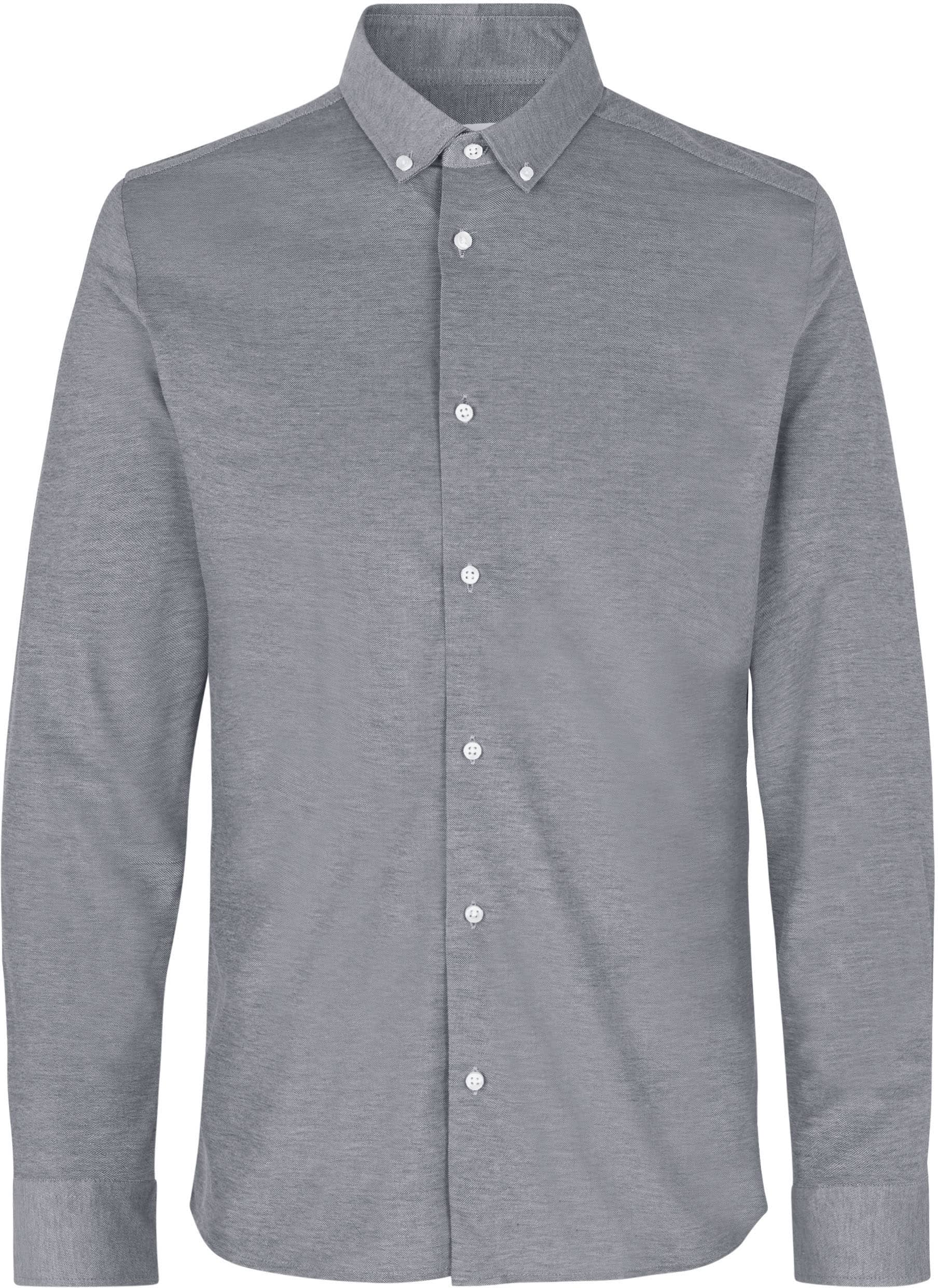 Seven Seas bequemes leichtes Herren Jersey Stretch-Hemd