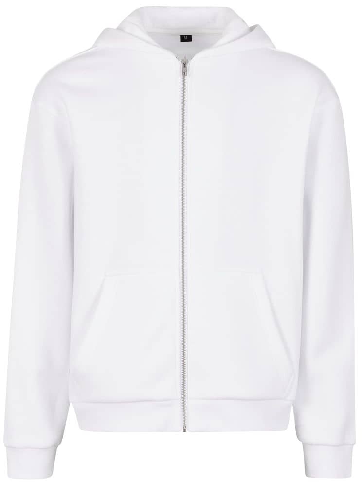 Fluffy Zip Hoody