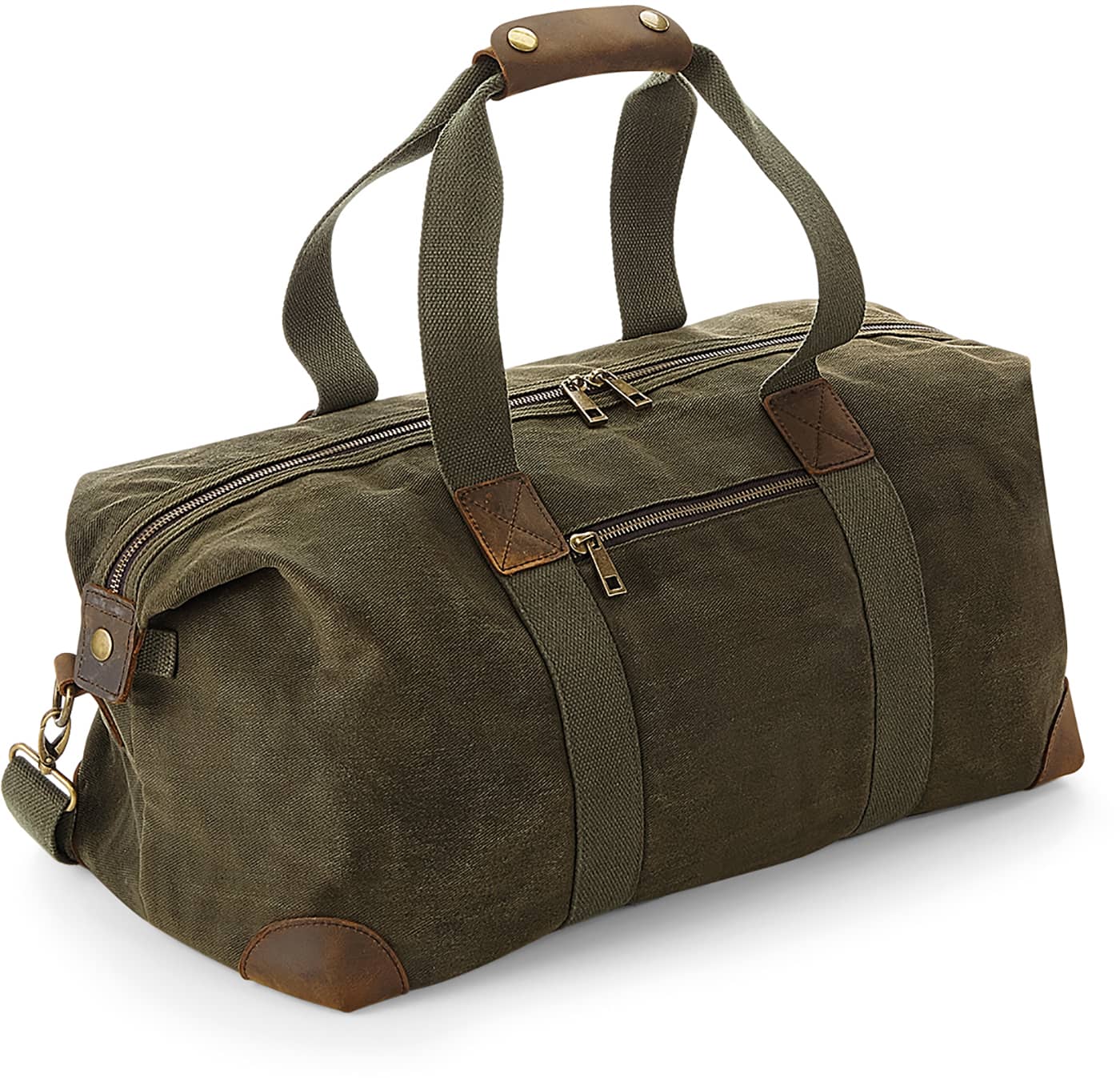 Heritage Waxed Canvas Holdall