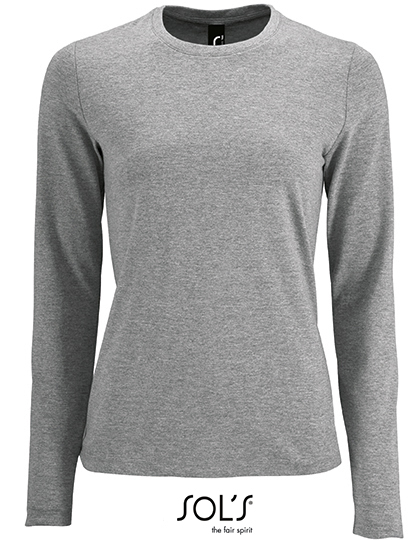 Hochwertiges Damen-Longsleeve "Imperial"