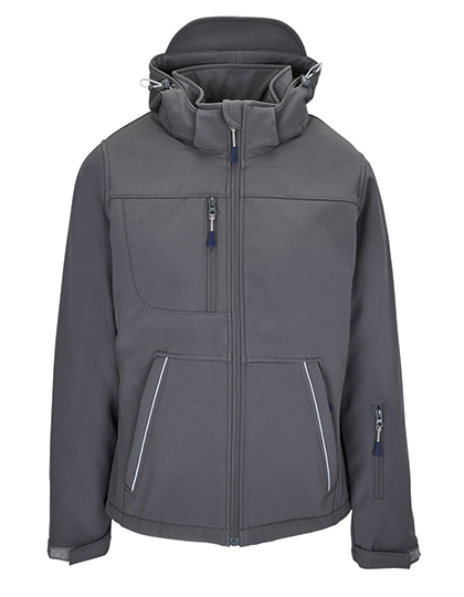 Vollständig wattierte Damen Softshelljacke