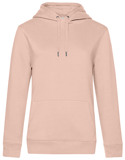 Flauschiger Damen Hoodie "Queen"