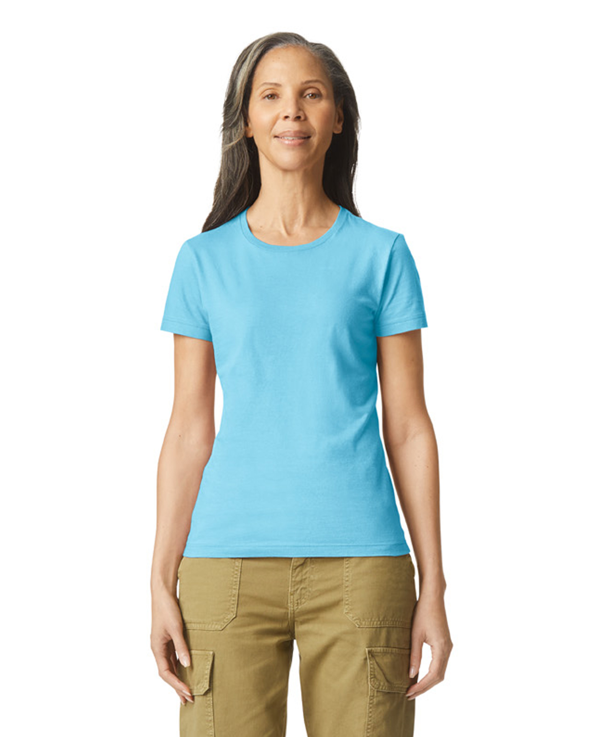 Weiches Damen-T-Shirt "Softstyle"