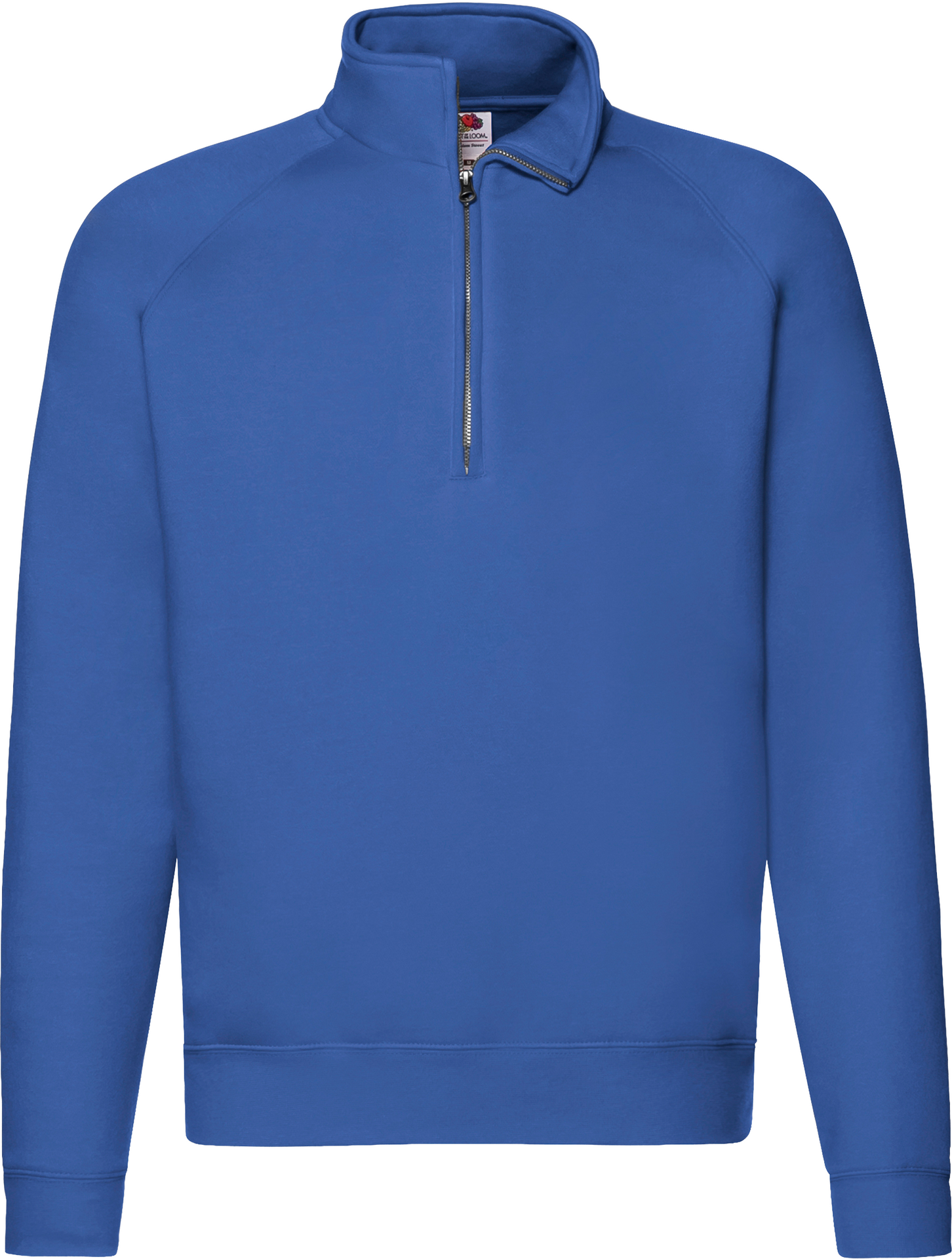 Premium Zip Neck Raglan Sweat