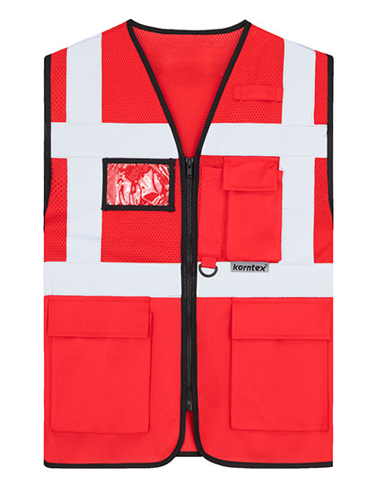 Multifunctional Hi-Vis Mesh-Vest Athens