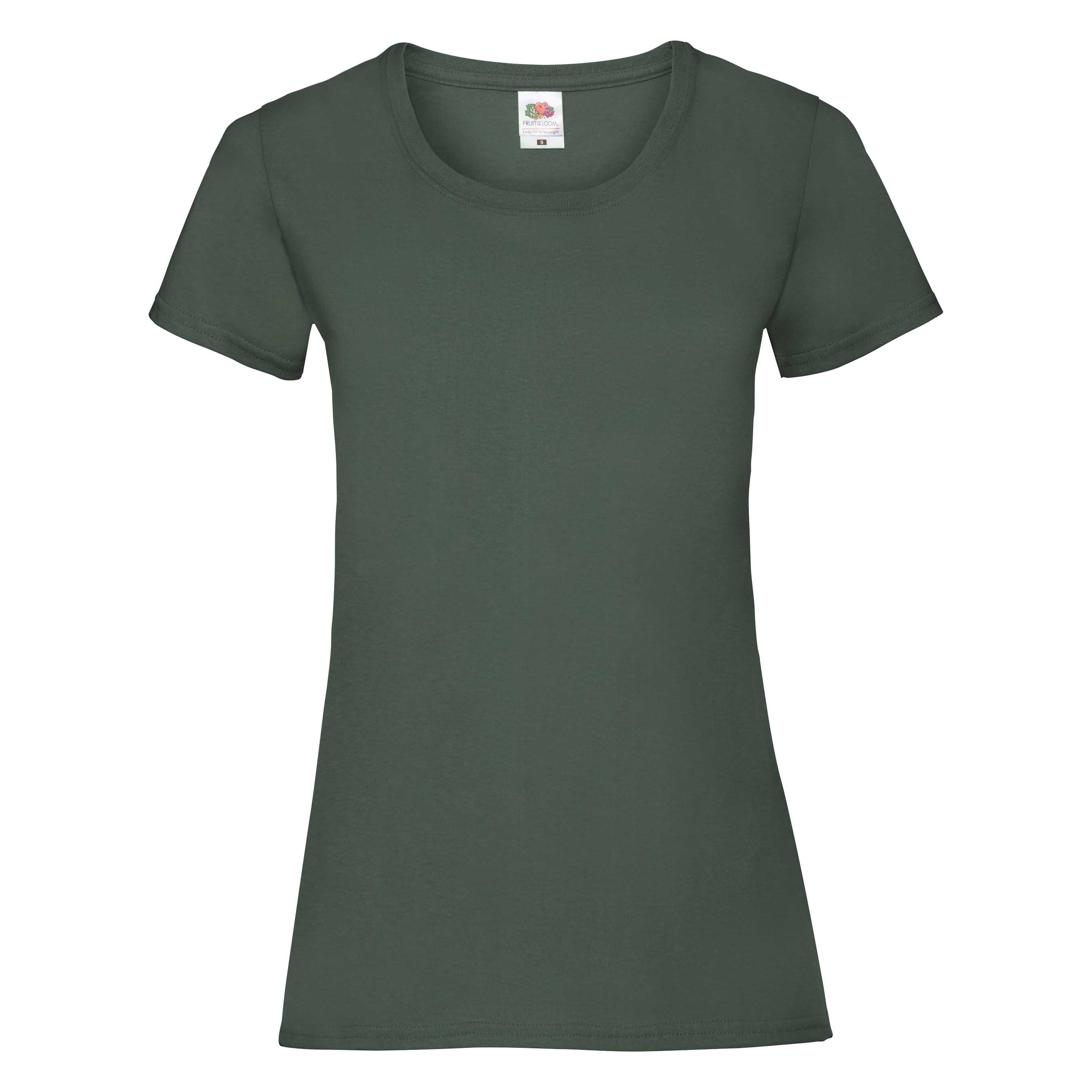 Basic Damen T-Shirt "Valueweight"