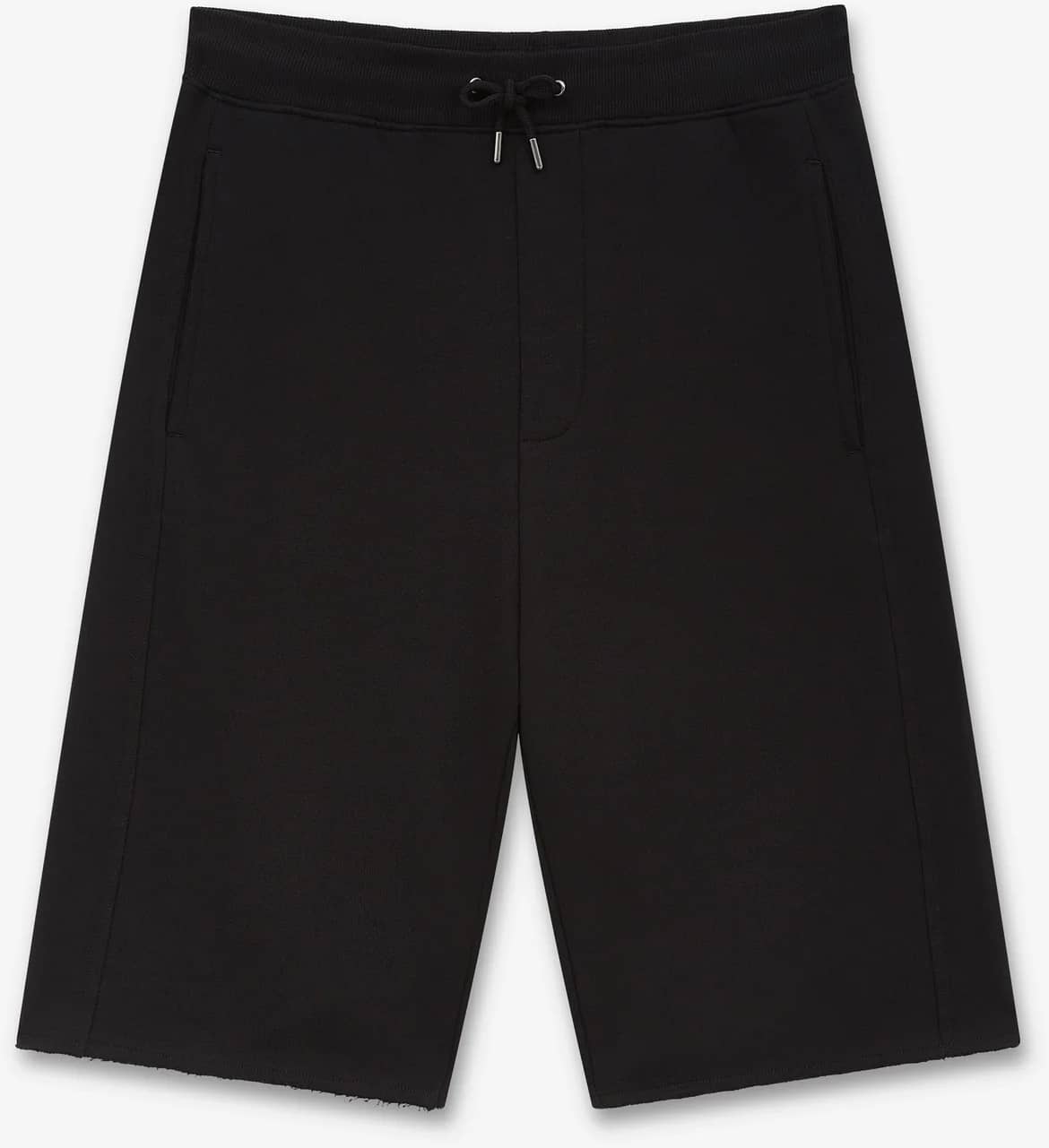 Earth Positive Raw Hem Sweat Shorts