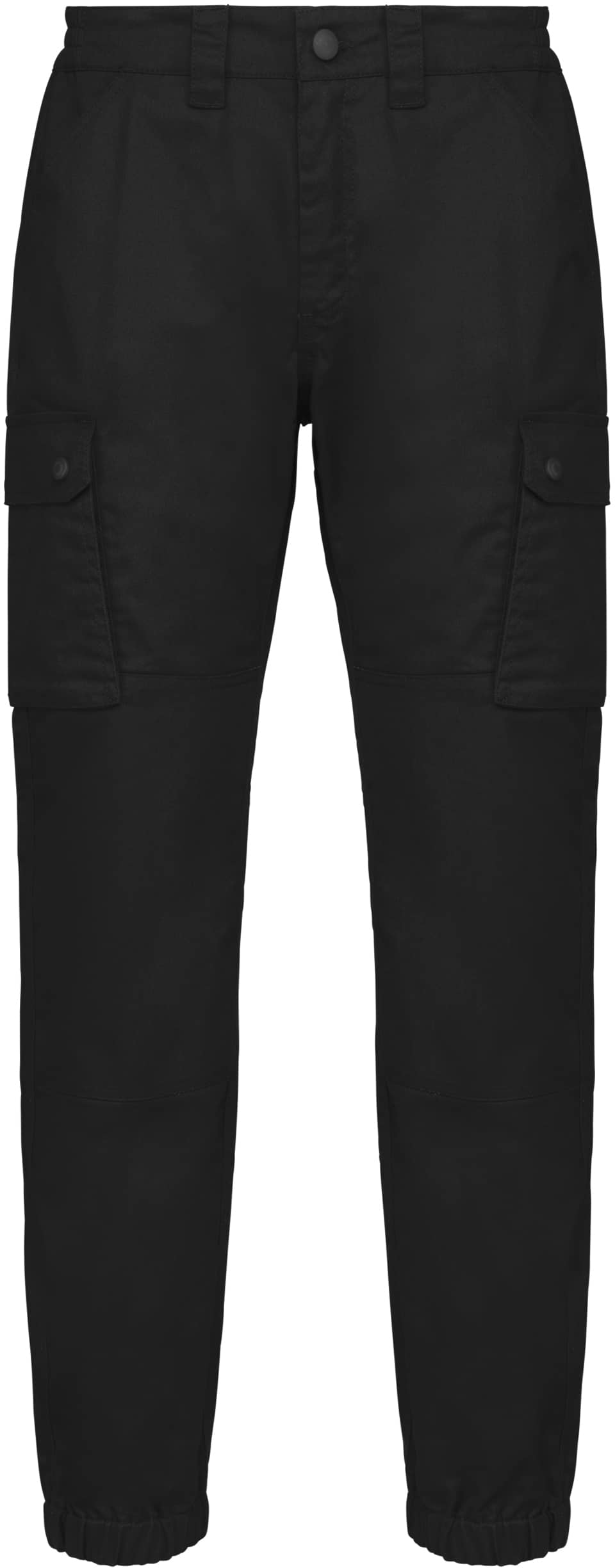 Unisex-Cargo-Hose mit elastischem Saum