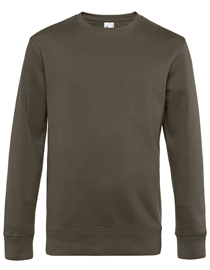 Flauschig weiches Herren Sweatshirt "King"