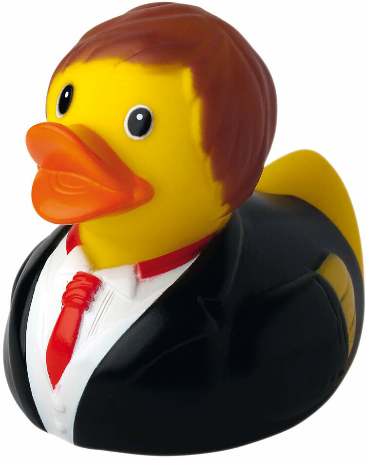 Schnabels® Quietsche-Ente Bräutigam