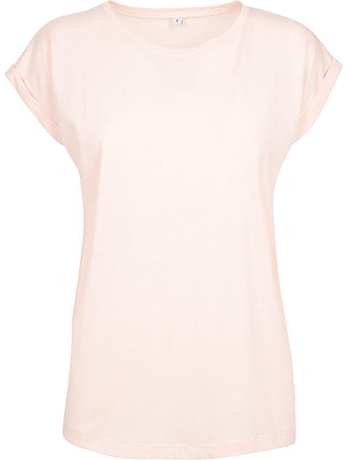 Modisches lang geschnittenes Damen-T-Shirt