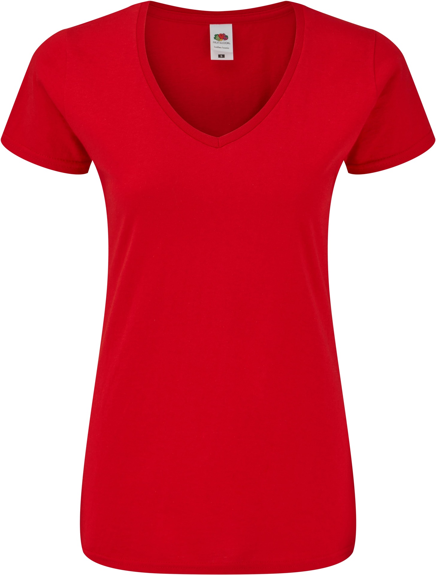 Ladies´ Iconic 150 V Neck T