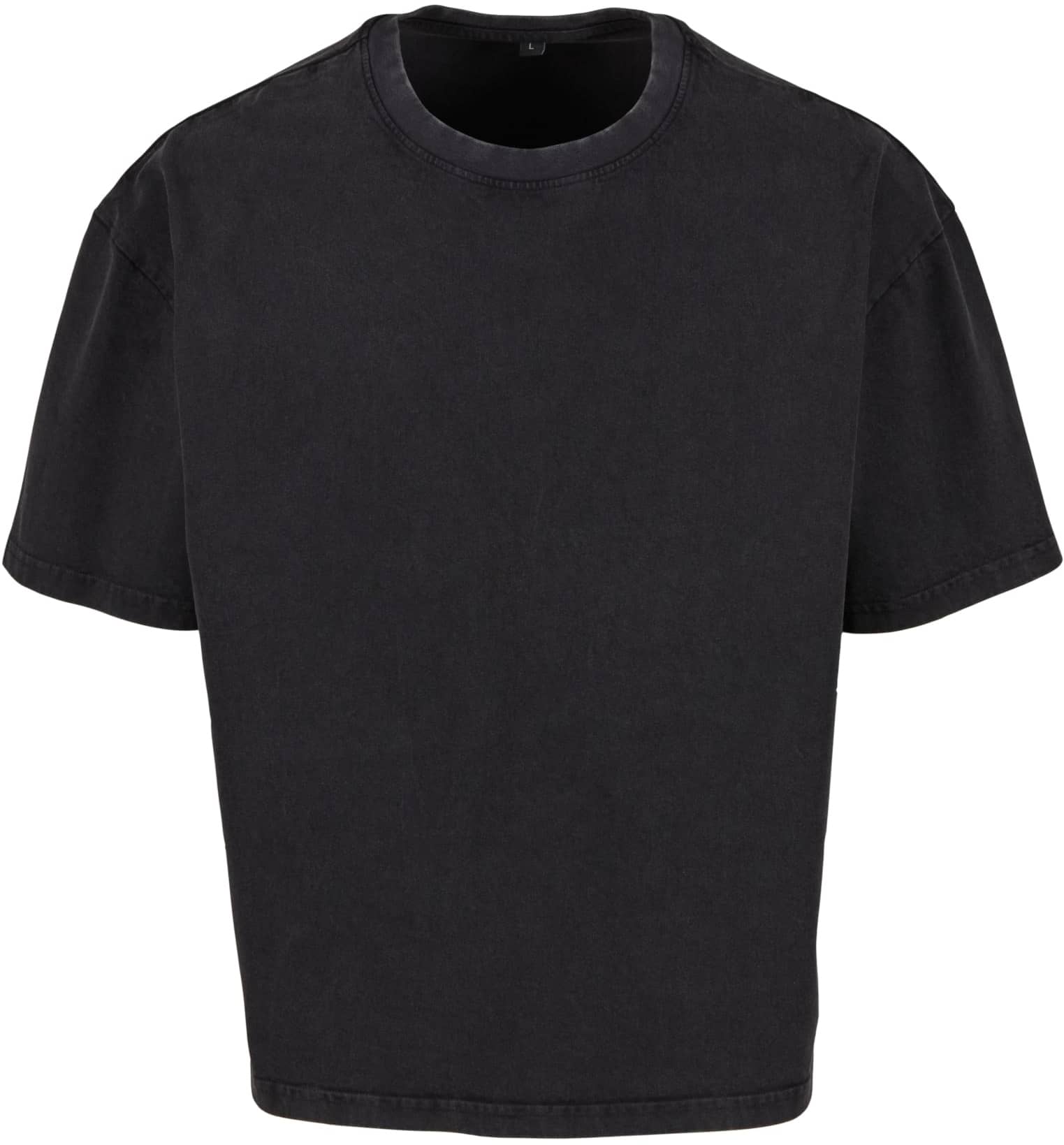 Vintage Cropped Heavy Oversize Tee