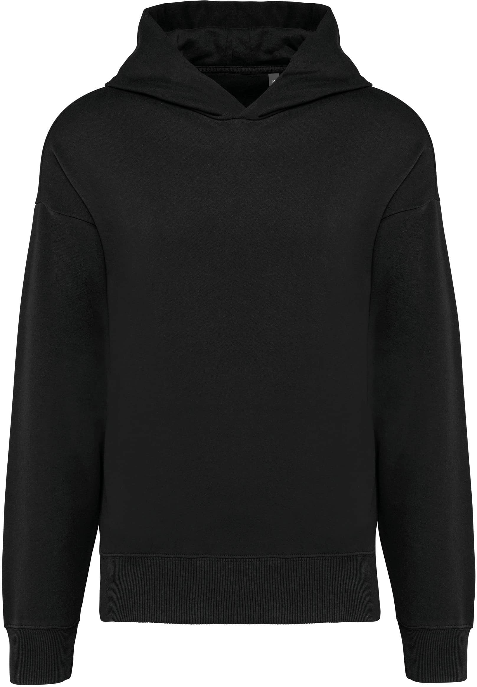 Kapuzensweatshirt aus Molton, Oversize, Unisex