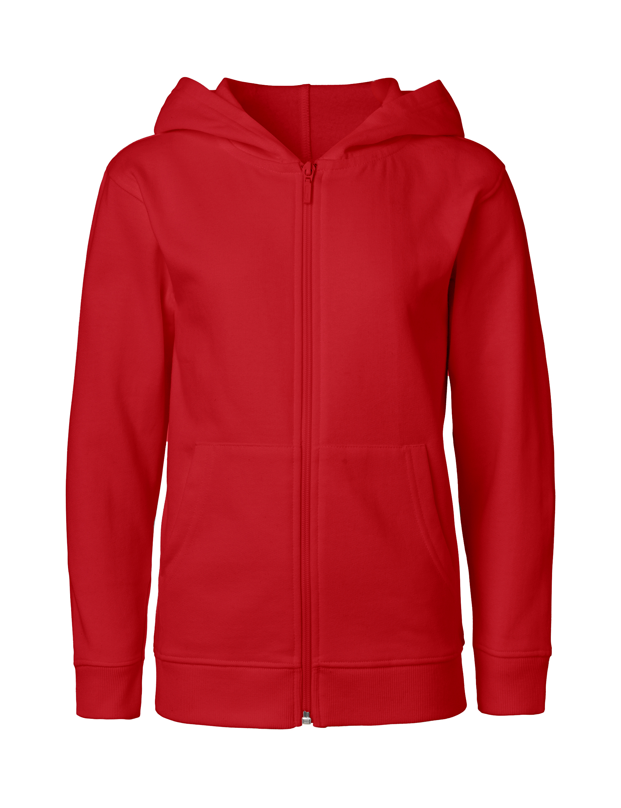 Kuscheliger Kinder Zip-Hoodie aus Fairtrade-Baumwolle