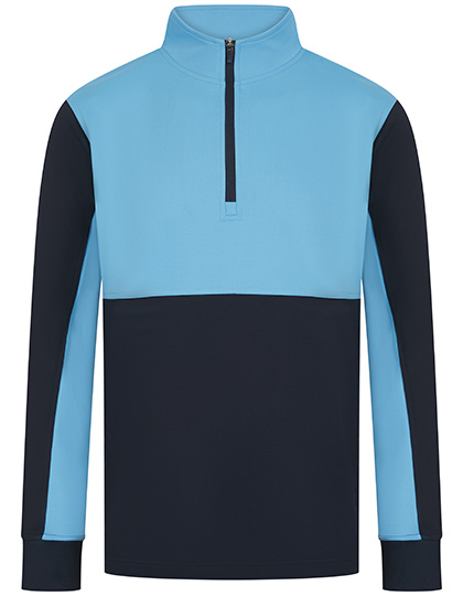 Adults 1/4 Zip Tracksuit Top