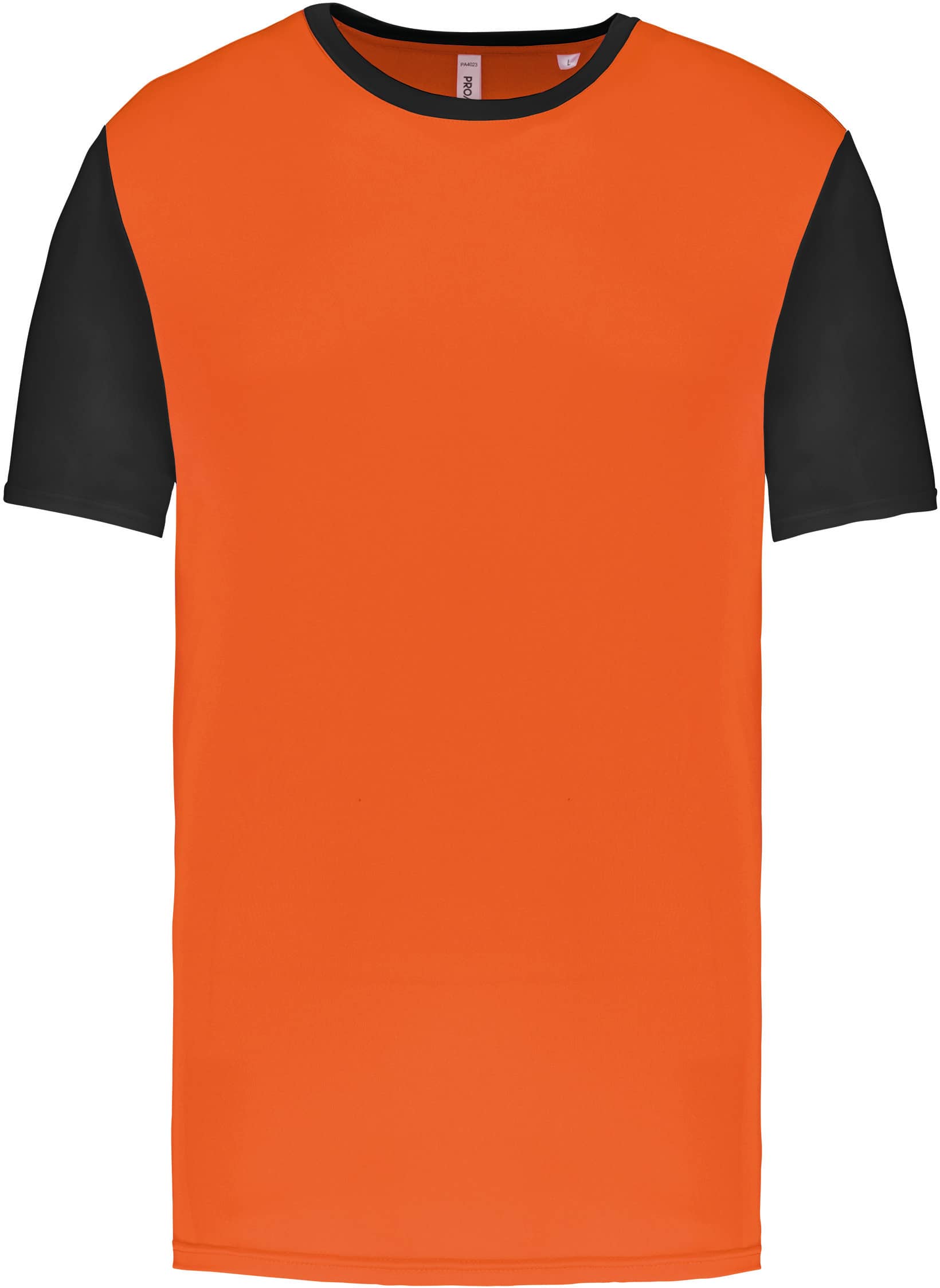 Zweifarbiges Kurzarmtrikot für Erwachsene