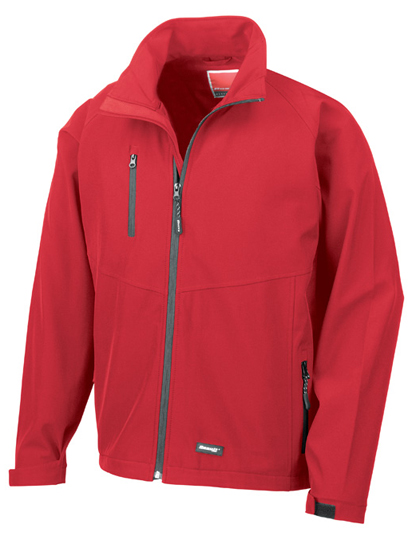 Leichte Basic Herren Softshelljacke